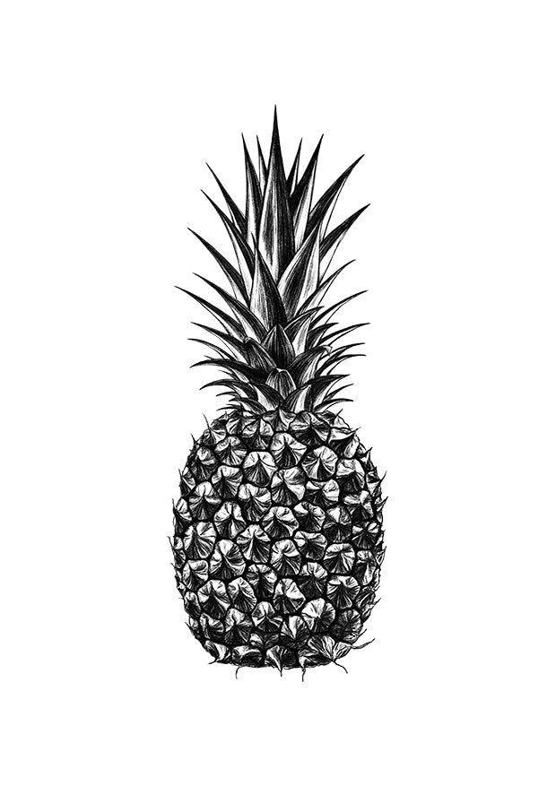 The Pineapple Print