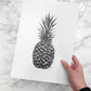 The Pineapple Print
