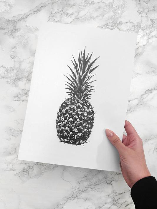 The Pineapple Print