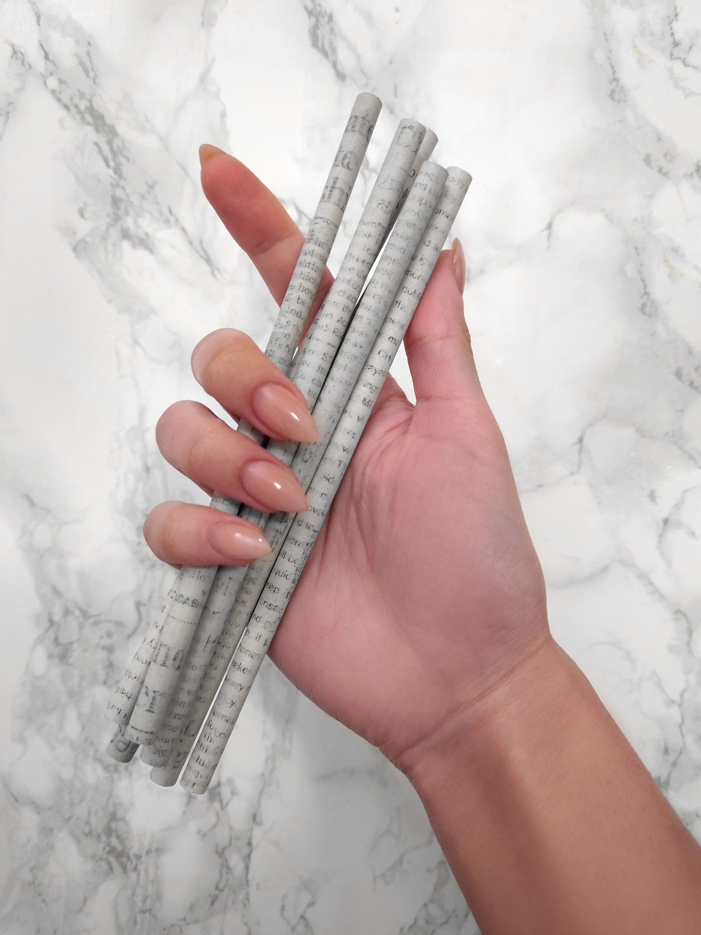 Recycled Newspaper Eco Pencils - HB