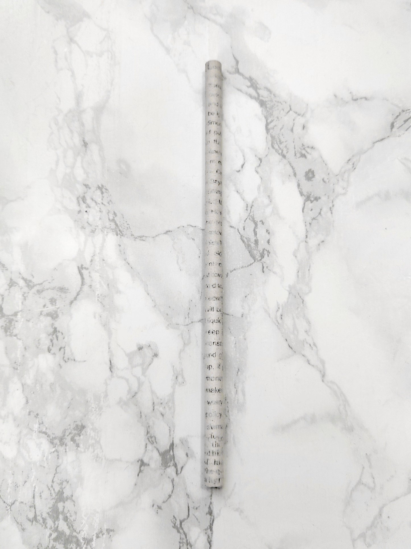 Recycled Newspaper Eco Pencils - HB