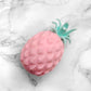Pineapple Stress Toy - Pink / Green Top - Office Gift
