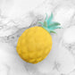 Pineapple Stress Toy - Yellow / Green Top - Office Gift