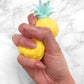Pineapple Stress Toy - Yellow / Green Top - Office Gift